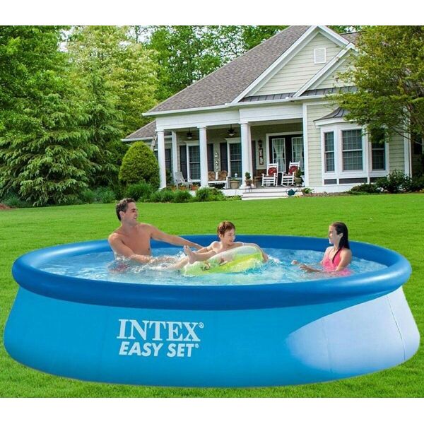 

Семейный надувной бассейн для отдыха Intex 28143 (396x84 см)