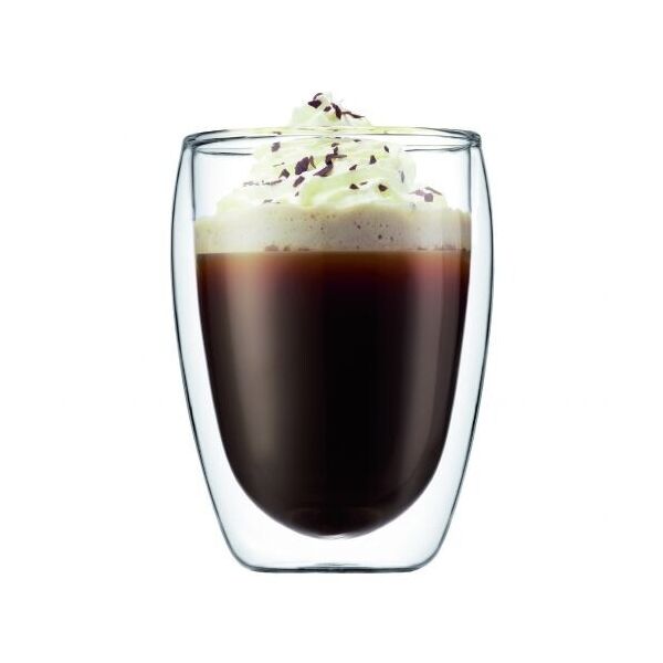 

Стакан с двойным стеклом 350ml M+ DG05