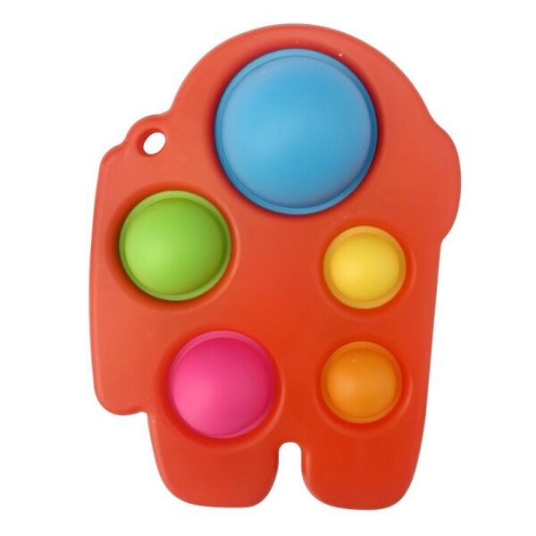

Pop It сенсорная игрушка, пупырка, поп ит антистресс, pop it fidget, спрос, дудл брелок красный