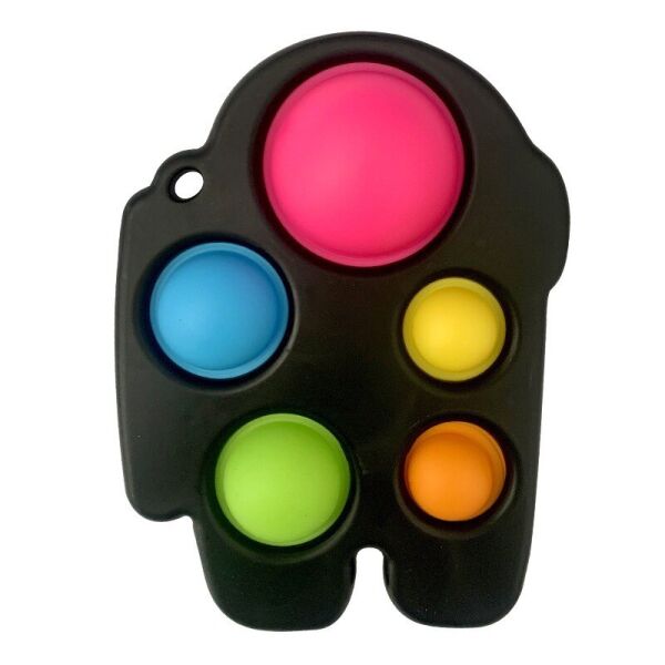 

Pop It сенсорная игрушка, пупырка, поп ит антистресс, pop it fidget, спрос, дудл брелок черный