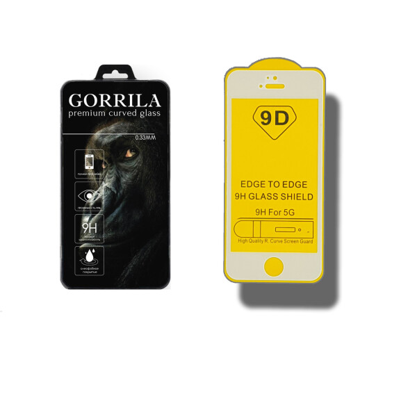 

Защитное стекло GORRILA для GORRILA для iPhone 5 White