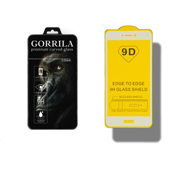 

Защитное стекло GORRILA для Huawei P8 Lite 2017 White