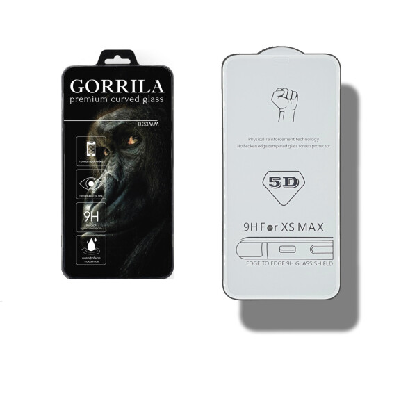 

Защитное стекло GORRILA для iPhone Xs Max White