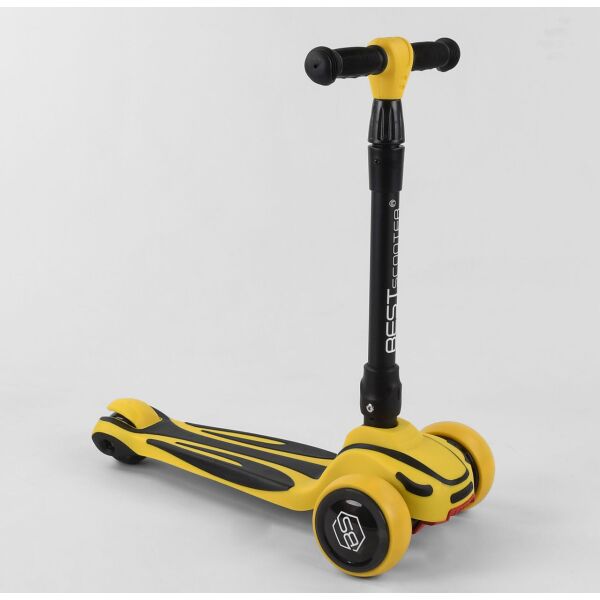 

Самокат трехколесный S-4788 Best Scooter, MAXI желтый 02049
