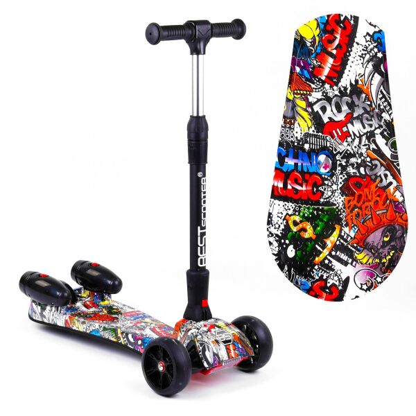 

Самокат С Дымом Best Scooter MAXI 17723 (Звук-Свет)