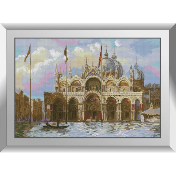 

Набор алмазной живописи Dream Art Собор Святого Марка 31500D