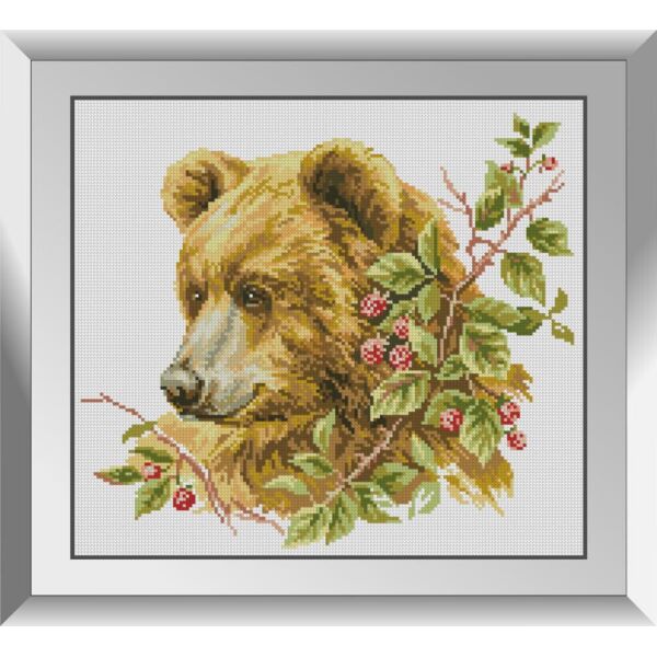 

Набор алмазной живописи Dream Art Коричневый медведь 31532D
