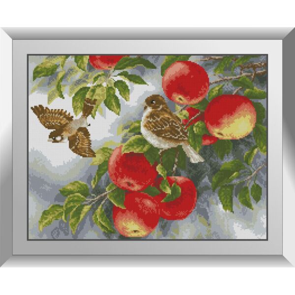 

Набор алмазной живописи Dream Art Воробьи прилетели 31474D