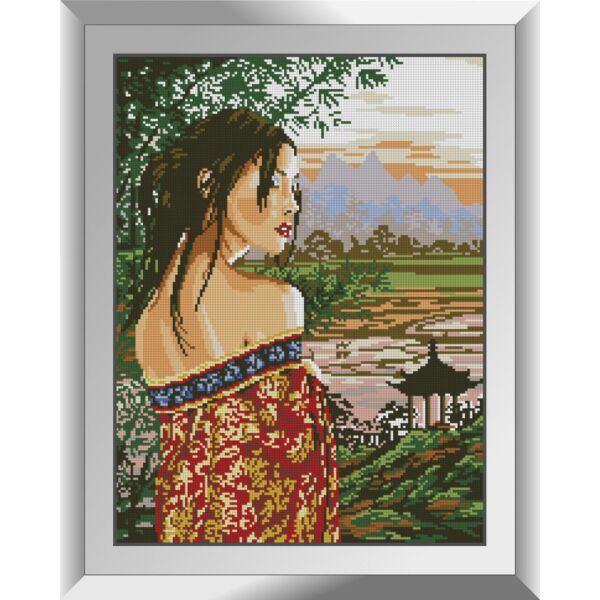 

Набор алмазной живописи Dream Art Взгляд на восток 31491D