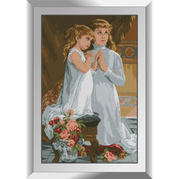 

Набор алмазной живописи Dream Art Вечерняя молитва 31499D