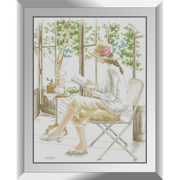 

Набор алмазной живописи Dream Art Интересная книга 31493D