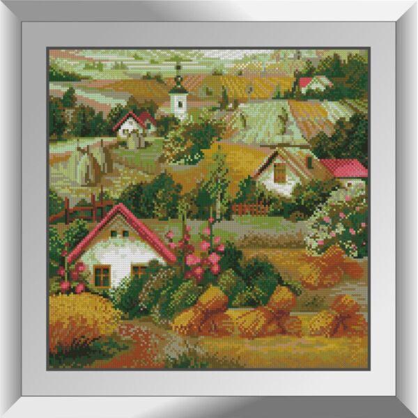 

Набор алмазной живописи Dream Art Сельские домики 31503D