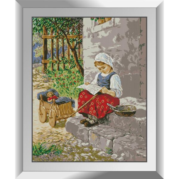 

Набор алмазной живописи Dream Art Письмо от папы 31497D