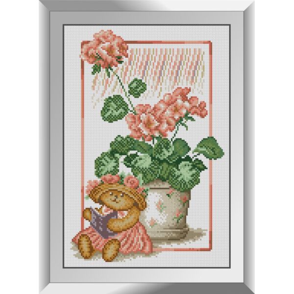 

Набор алмазной живописи Dream Art Читающий мишка 31550D