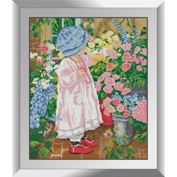 

Набор алмазной живописи Dream Art Садовница 31560D