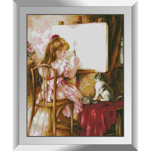 

Набор алмазной живописи Dream Art Порисуем 31502D