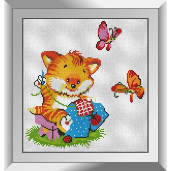 

Набор алмазной живописи Dream Art Вышиваю 31489D