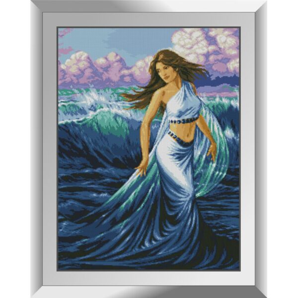 

Набор алмазной живописи Dream Art Сирена 31506D