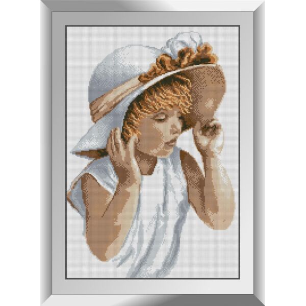 

Набор алмазной живописи Dream Art Шляпка 31508D