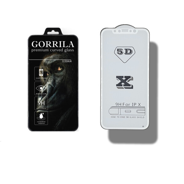 

Защитное стекло GORRILA для iPhone 11 Pro White
