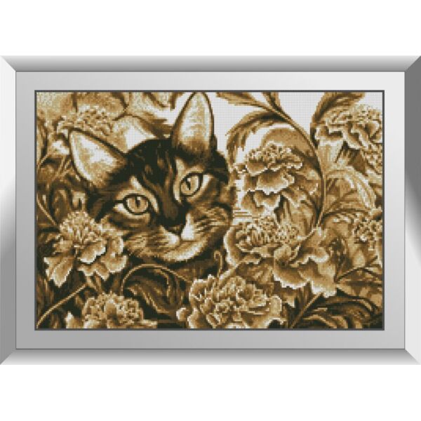 

Набор для рисования камнями алмазная живопись Dream Art Игра в прятки (квадратные, полная) 31417D