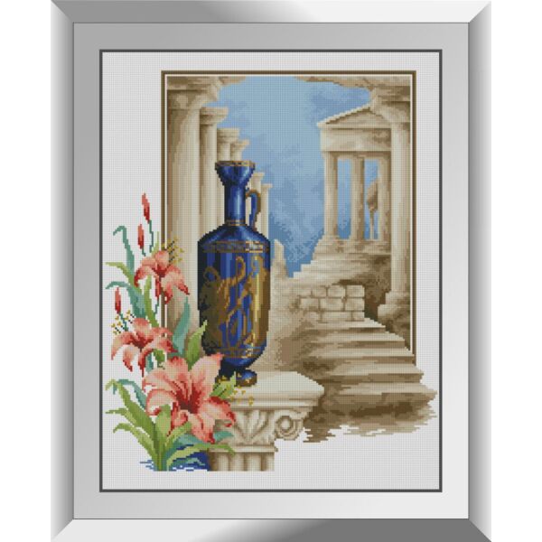 

Набор для рисования камнями алмазная живопись Dream Art Акрополь 2 (квадратные, полная) 31073D