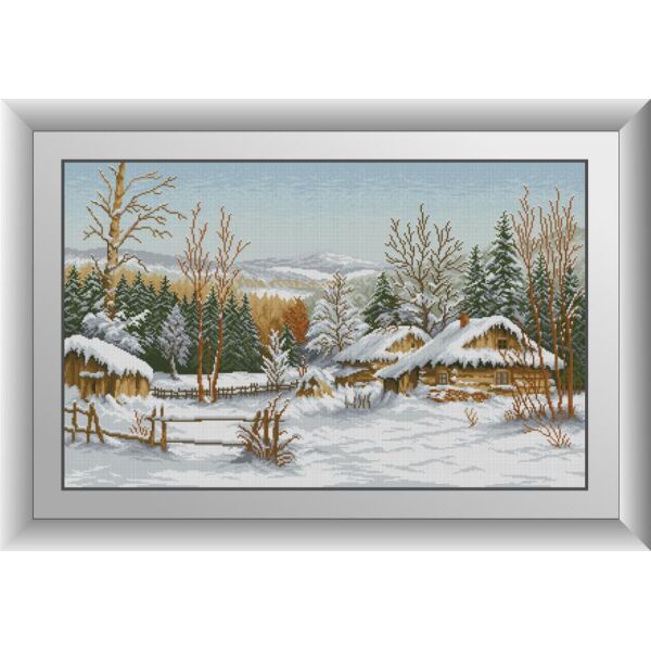 

Набор для рисования камнями алмазная живопись Dream Art На опушке (квадратные, полная) 30941D