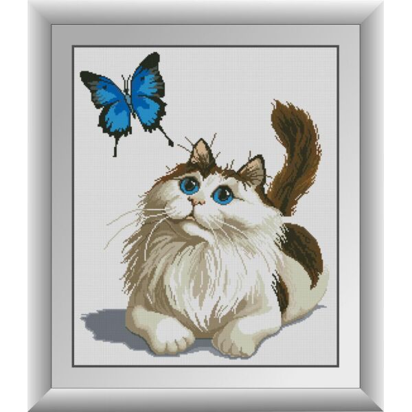 

Набор для рисования камнями алмазная живопись Dream Art Искушение (квадратные, полная) 31009D