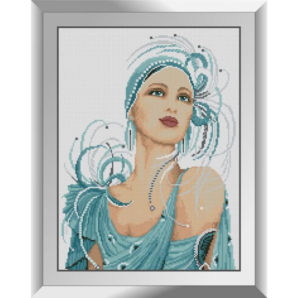 

Набор для рисования камнями алмазная живопись Dream Art Чарльстон (квадратные, полная) 31414D
