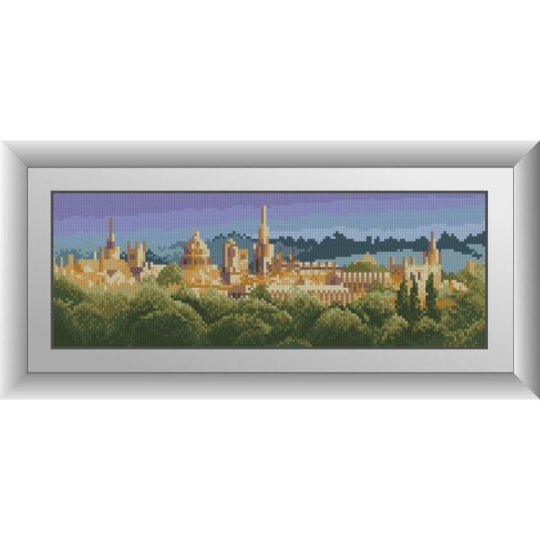 

Набор для рисования камнями алмазная живопись Dream Art Оксфорд (квадратные, полная) 30667D
