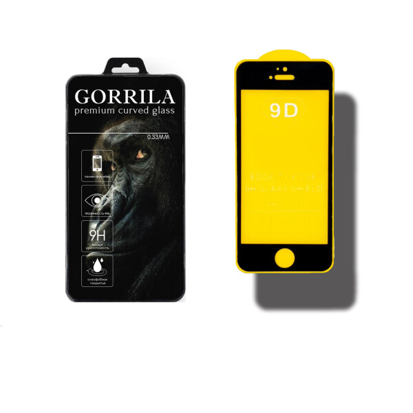 

Защитное стекло GORRILA для iPhone 5 Black