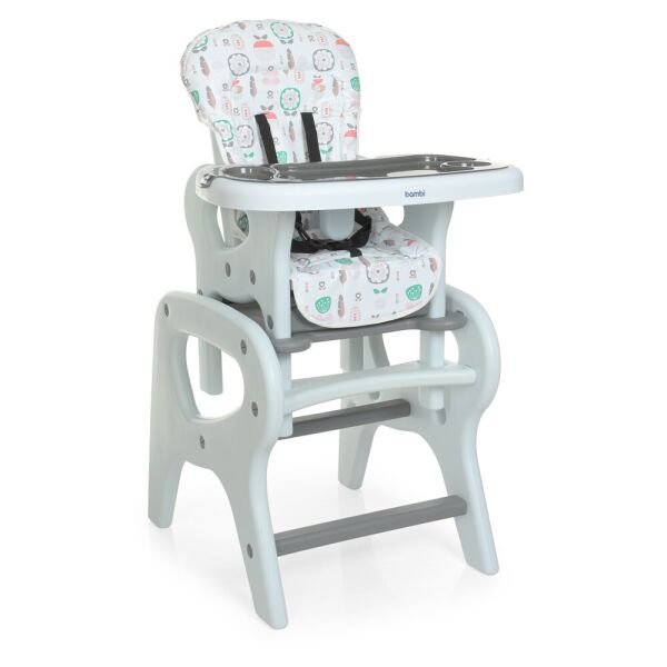 

Стульчик M 0816 Flowers Gray BAMBI