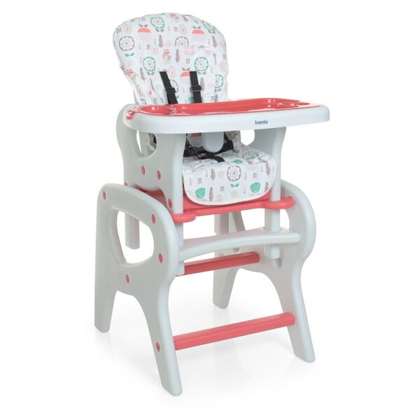 

Стульчик M 0816 Flowers Pink BAMBI
