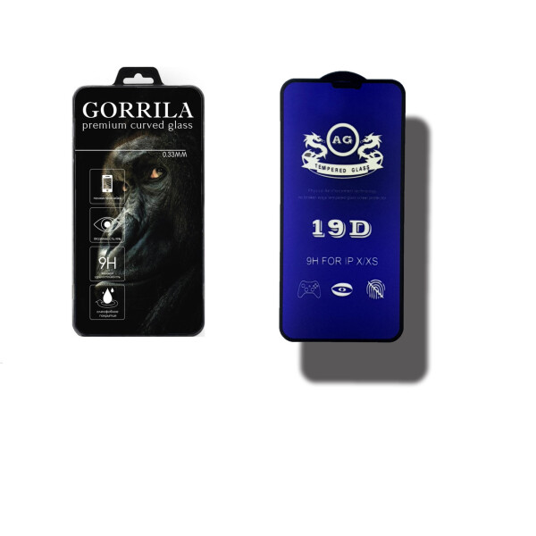 

Защитное стекло GORRILA для iPhome X | Xs Black