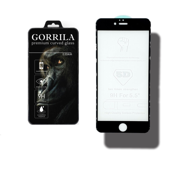 

Защитное стекло GORRILA для iPhone 6 Plus Black