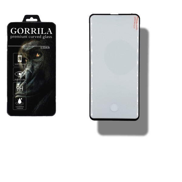 Защитное стекло GORRILA для Samsung S10 Plus Black