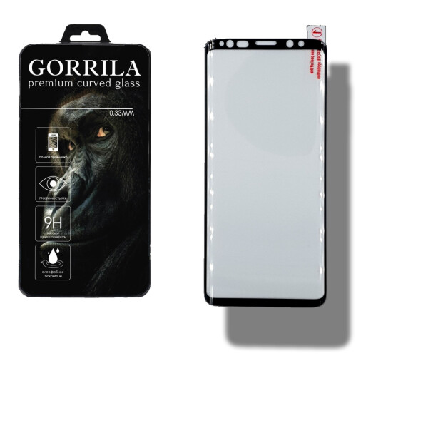 

Защитное стекло GORRILA для Samsung S9 | G960 Black