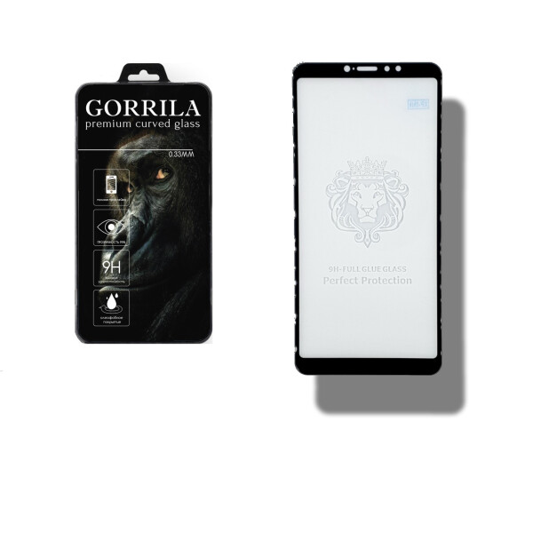 

Защитное стекло GORRILA для Xiaomi Mi Max 3 Pro Black