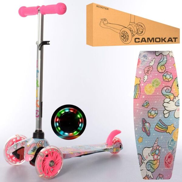 

Самокат BB 3-013-4-F-P MINI розовый iTrike