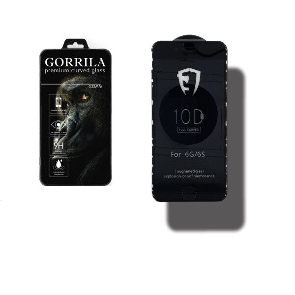 

Защитное стекло GORRILA для iPhone 6 Black