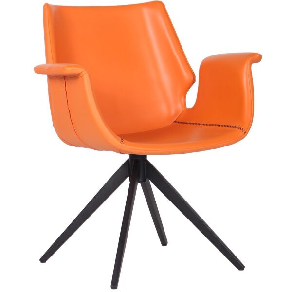 

Кресло AMF Vert orange leather (545654)