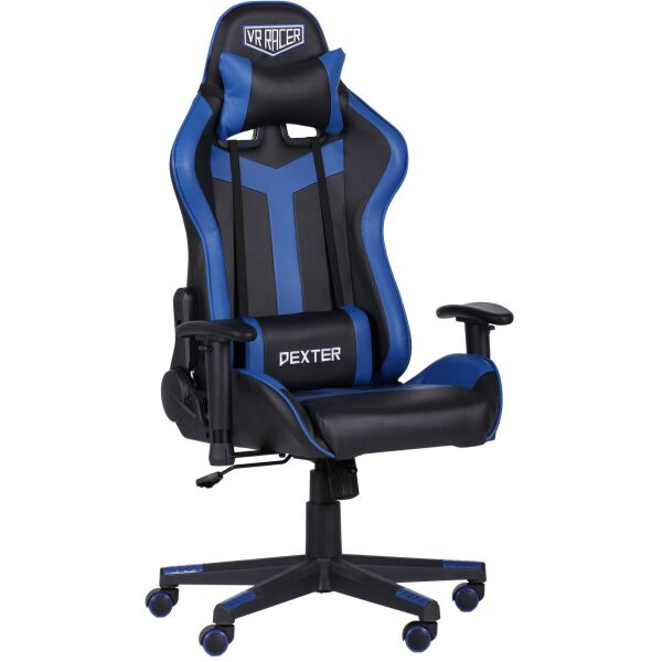 

Кресло AMF VR Racer Dexter Slag черный/синий (546479)