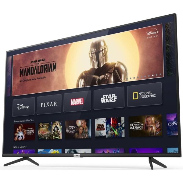 

Телевизор 55" TCL 55P615 Black