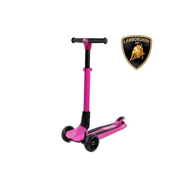 

Самокат Best Scooter Lamborghini KicknRoll Розовый (LB 30400)