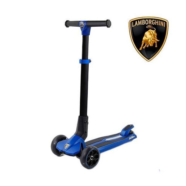 

Самокат Best Scooter Lamborghini KicknRoll Синий (LB 20300)