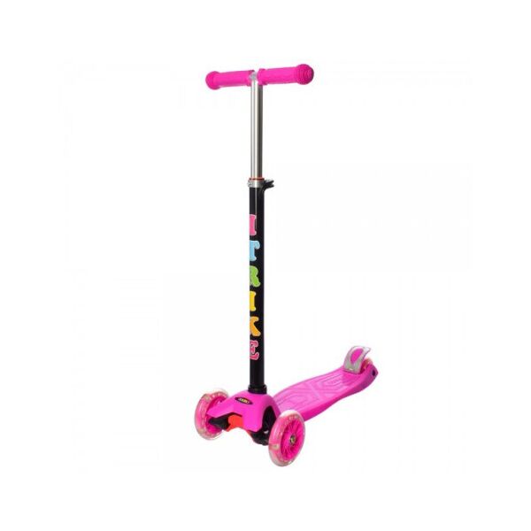 

Самокат iTrike Maxi JR 3-003-1-P (pink)