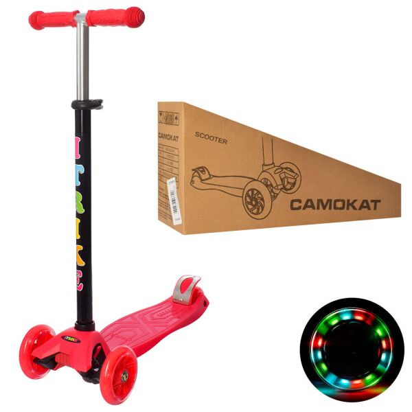 

Самокат iTrike Maxi JR 3-003-1-R (red)