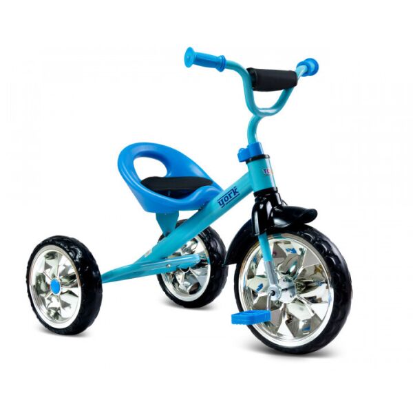 

Детский велосипед Caretero York Blue