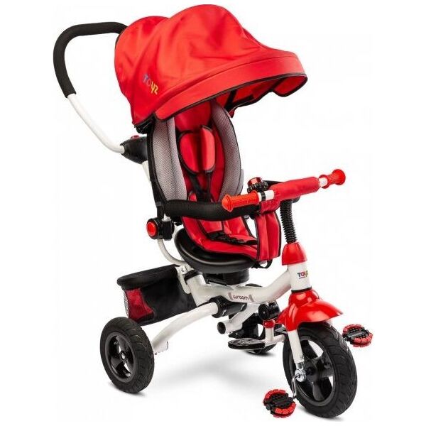 

Детский трехколесный велосипед Caretero (Toyz) Wroom Red