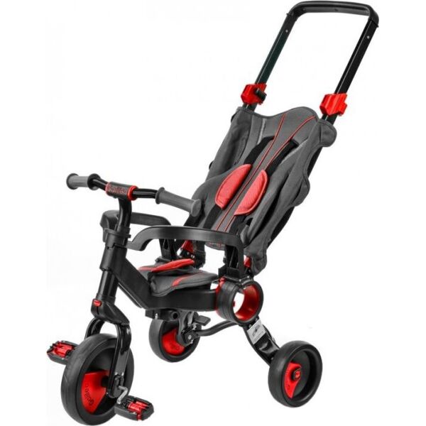 

Трехколесный велосипед Galileo Strollcycle Black Красный GB-1002-R